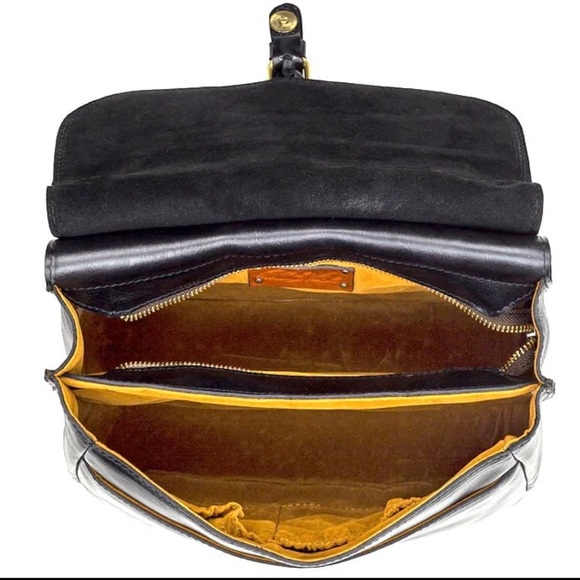 Patricia Nash Heritage Rust London Saddlebag Crossbody - Picture 16 of 16